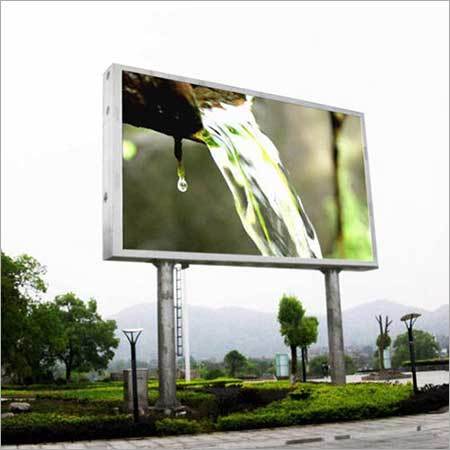 Pixel Star P6 Outdoor LED Video Display - Die Casting Aluminum, 576mm x 576mm Cabinet Size, 7500 cd/m2 Brightness, 65536 Dots/sqm Pixel Density, 2-Year Warranty