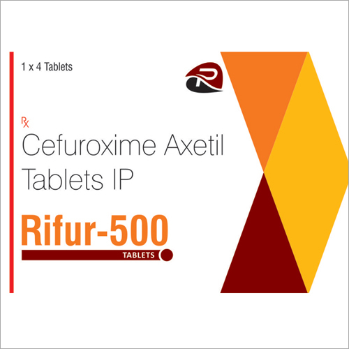 Rifur 500 Tablets - Antibiotic 500 mg, Treats Bacterial Infections & Hepatic Encephalopathy | Suitable for Adults, Safe with Nil Side Effects