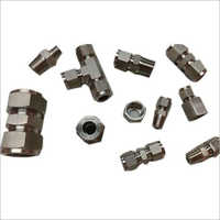 इंस्ट्रुमेंटेशन डबल फेरुल ट्यूब फिटिंग्स