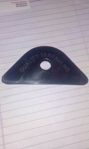 तारपॉलीन पीवीसी कोने