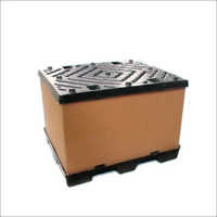 सादा कॉरुगेटेड बॉक्सेस