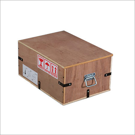 पोर्टेबल प्लायवुड बॉक्स