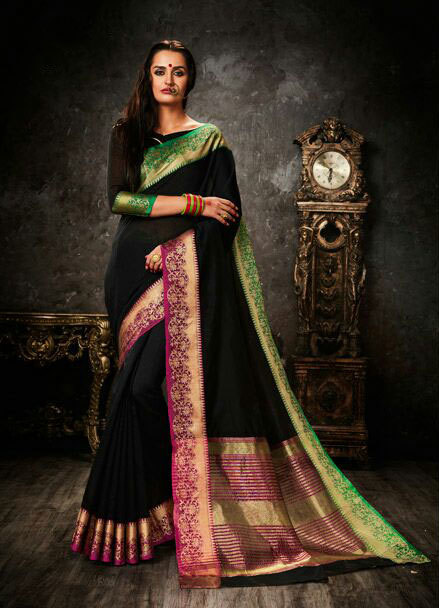 Blue Bollywood Sarees