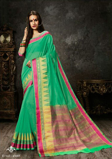 Blue Bollywood Sarees