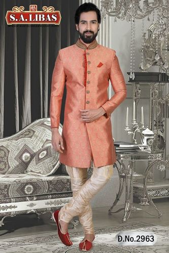 इंडोवेस्टर्न शेरवानी