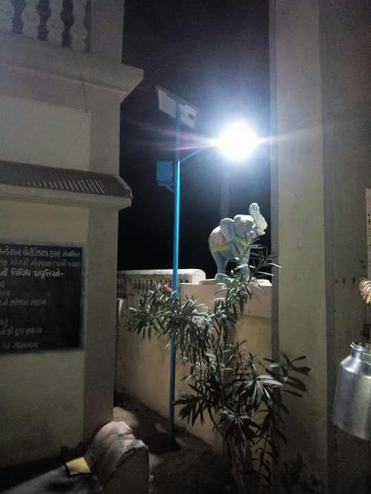 Solar Street Light