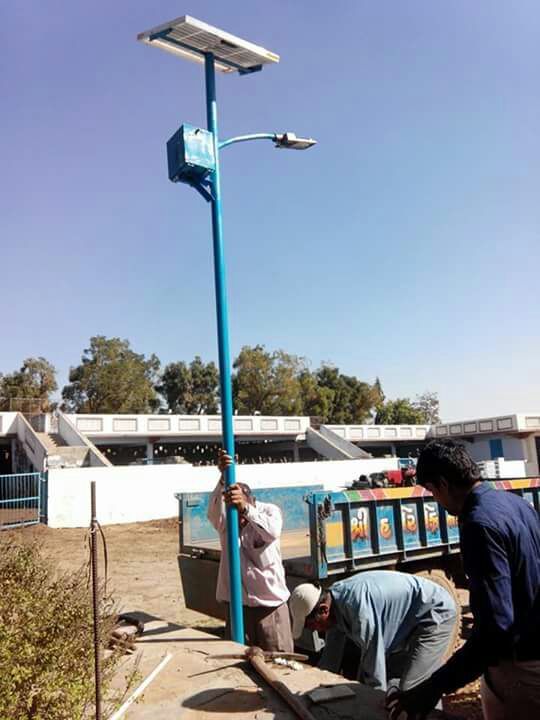 Solar Street Light