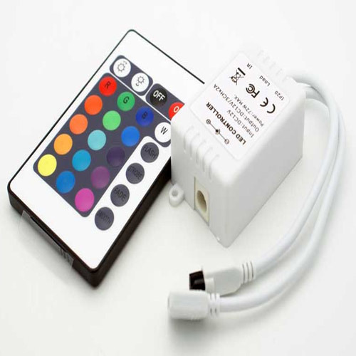 LED Controller - Plastic Material, 220-240 Input Voltage, Cool White Light Color | Lightweight Design, Versatile Functionality