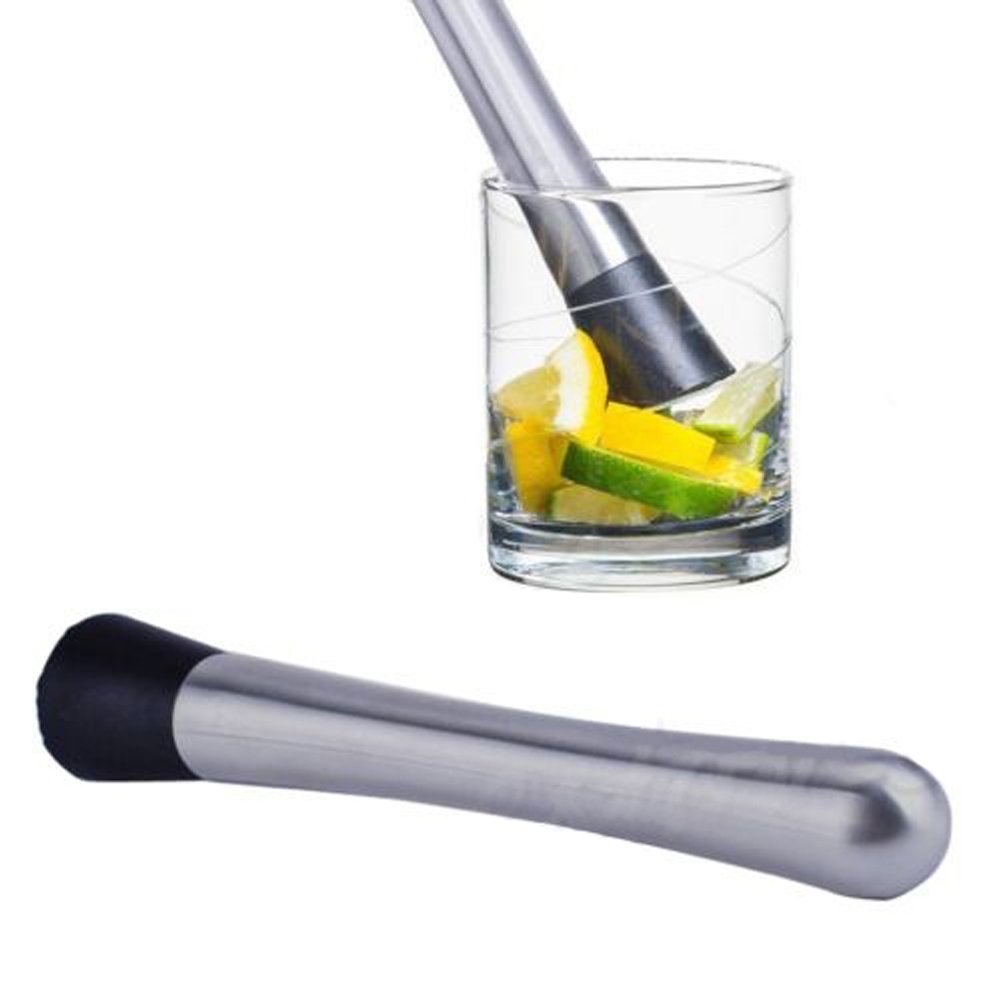 Stainless Steel Muddler Bar Accessories