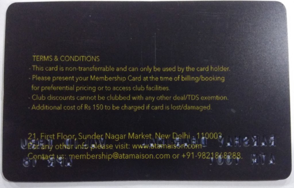 Membership Cards