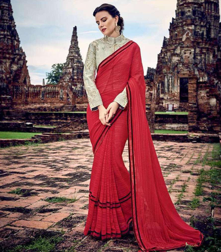 Pink Sanskar Occasion Exclusive Saree Catalogs