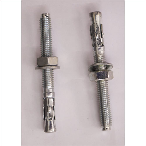 Wedge Anchor Thru Bolt - Stainless Steel SS316, M6-M24, 50-300mm | Full Thread, Hex Head, Corrosion Resistant