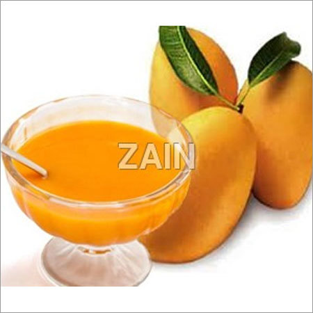 केसर मैंगो प्यूरी