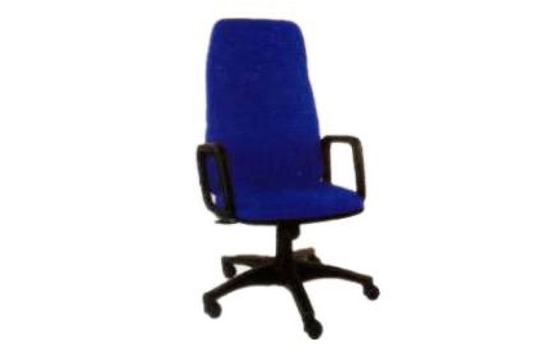Staff Chairs - Heavy Duty Iron Frame, Modern Class-a Upholstery Design | Revolving, Height Adjustable, Inclined Back Support