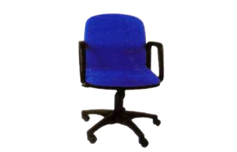 Staff Chairs - Heavy Duty Iron Frame, Modern Class-a Upholstery Design | Revolving, Height Adjustable, Inclined Back Support
