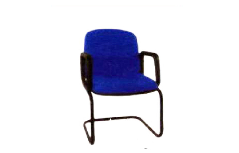 Staff Chairs - Heavy Duty Iron Frame, Modern Class-a Upholstery Design | Revolving, Height Adjustable, Inclined Back Support