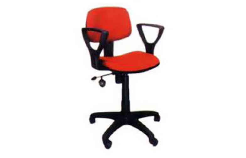 Staff Chairs - Heavy Duty Iron Frame, Modern Class-a Upholstery Design | Revolving, Height Adjustable, Inclined Back Support