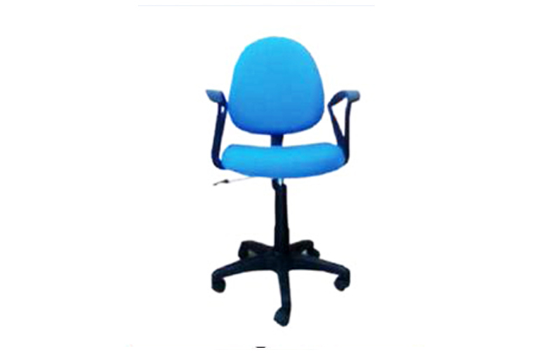 Staff Chairs - Heavy Duty Iron Frame, Modern Class-a Upholstery Design | Revolving, Height Adjustable, Inclined Back Support
