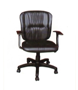 Staff Chairs - Heavy Duty Iron Frame, Modern Class-a Upholstery Design | Revolving, Height Adjustable, Inclined Back Support