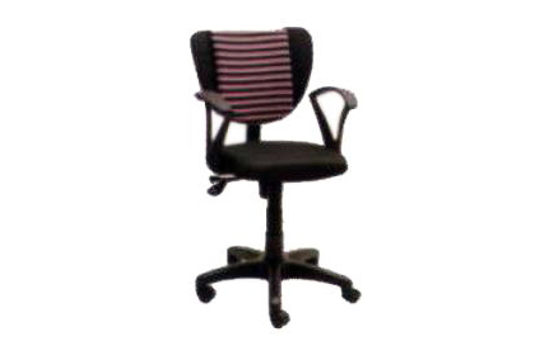 Staff Chairs - Heavy Duty Iron Frame, Modern Class-a Upholstery Design | Revolving, Height Adjustable, Inclined Back Support