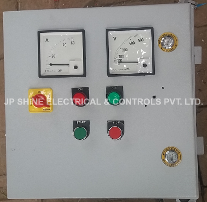 मोटर नियंत्रण पैनल