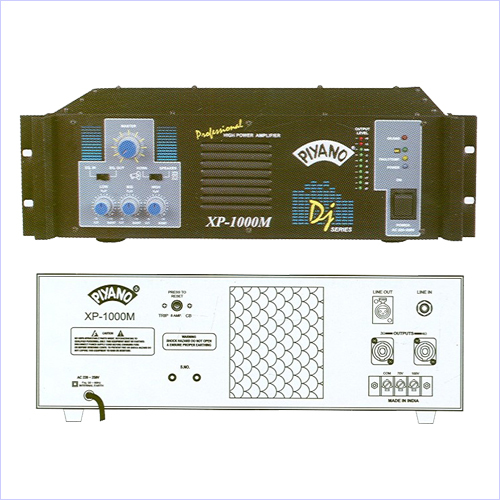 डीजे और पीए एम्पलीफायर