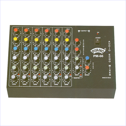 PA Audio Mixers