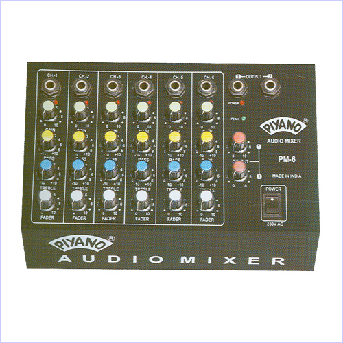 PA Audio Mixers