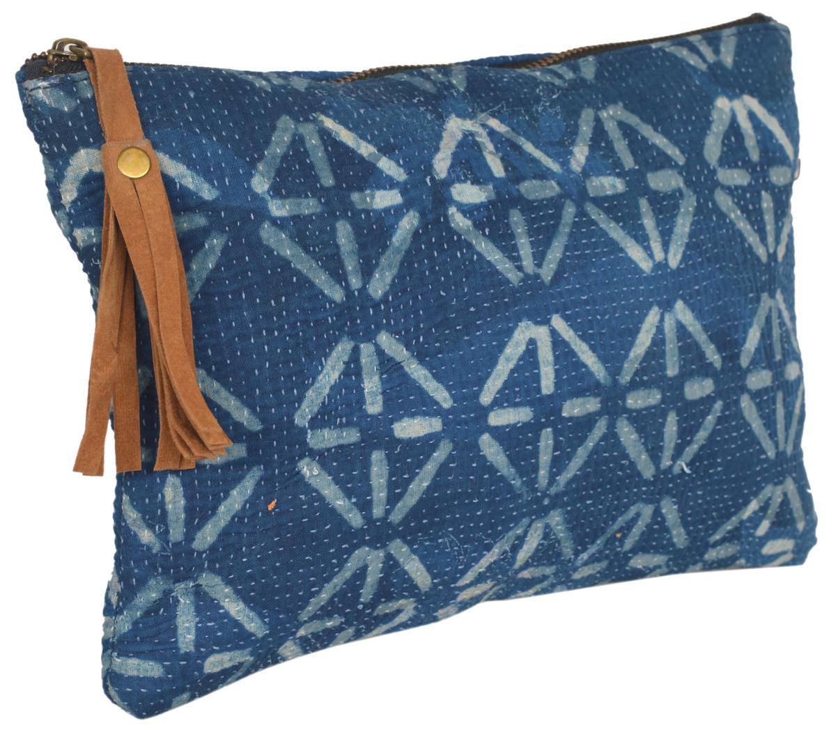 Hand Block Print Cotton Dhurrie Gender: Women