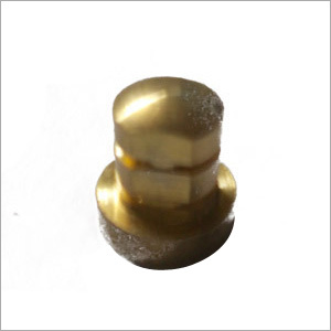 पीतल के धागे का आवेषण