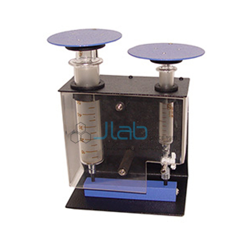 Hydraulic Press - Brass, 15x10x20 cm, 100 kN Capacity, 500 Bar Pressure | Durable Design, High Force, Precise Control, Quality Tested