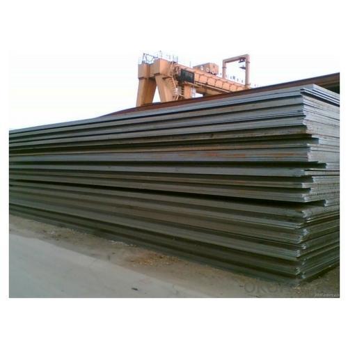 Steel Plate - ASTM A285 GR.A | Alloy Steel, Galvanized Surface, Grey Color, Thickness 3-100 mm