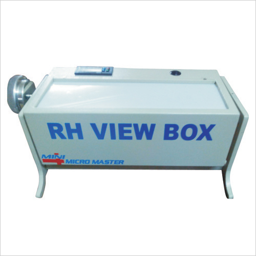 Digital RH View Box