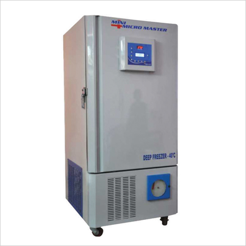 Plasma Deep Freezer