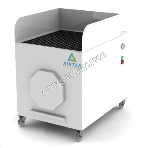 Ms / Ss Portable Downdraft Table