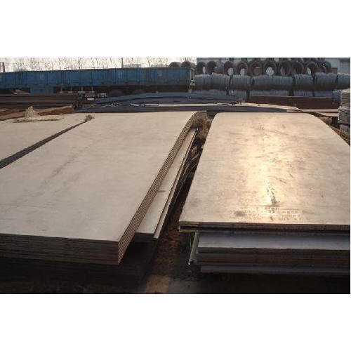 Alloy Steel Plate - 3-100mm Thickness, Galvanized Surface, Grey Color