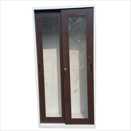 ग्लास डोर अलमारी