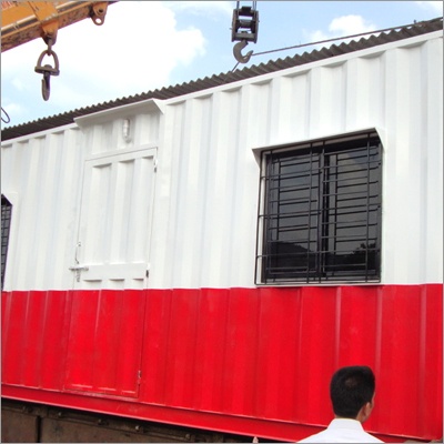 Bunk House Cabins - Steel, Variable Dimensions | Skid Mounted, Movable Shelter, Insulated, Double Glazed Windows, Vinyl Flooring, 110V/220V Electrical, Modern Fittings, Oil Industry Use