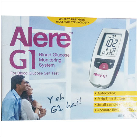 Grey Alere Gi Blood Glucose Monitoring System