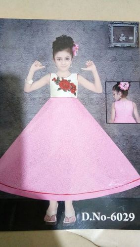 बेबी लॉन्ग फ्रॉक