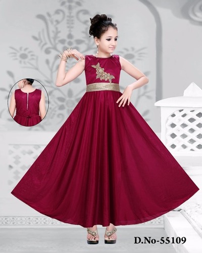 बेबी लॉन्ग फ्रॉक