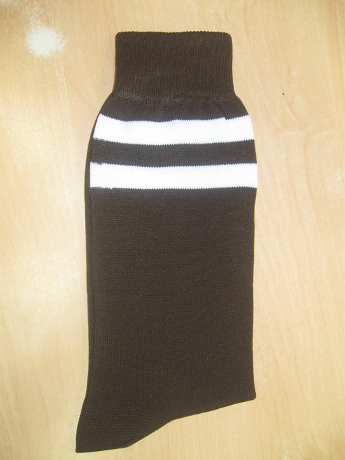 स्कूल स्ट्राइप्स मोज़े