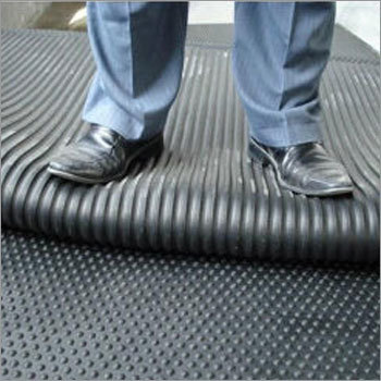 Rubber Sheet - 0.1-15 Thickness, Light Weight, Black Color | High Strength, Softness, Oil & Abrasion Resistant, Customized Sizes