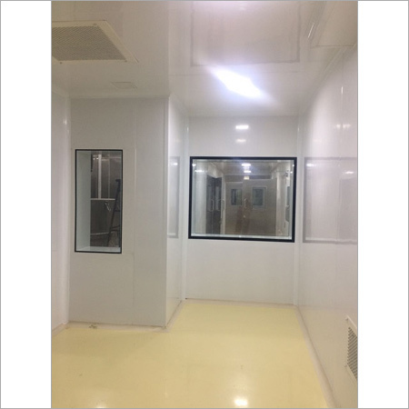 PPGI Partition - Polyurethane Foam Core, 1/8 Inch Bolt Edge Design | White, Powder Coated Finish, Drop Base Seal, Dust-Resistant Hinge System