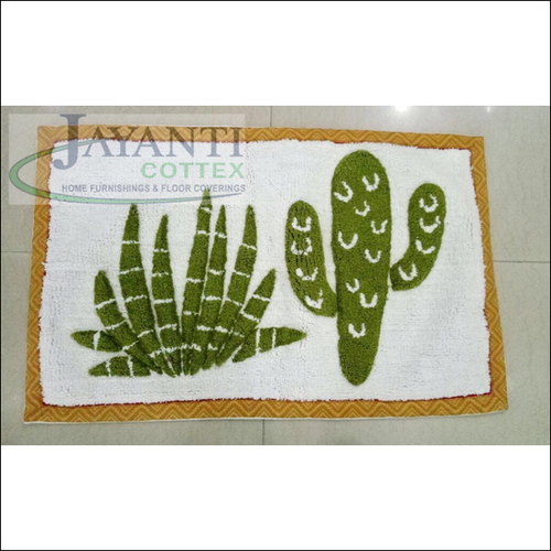 Hand Tufted Bath Mat