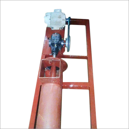 Screw Feeder - Large Capacity Granular Material Transfer System | Low Maintenance, Durable Structure, Smooth Operation