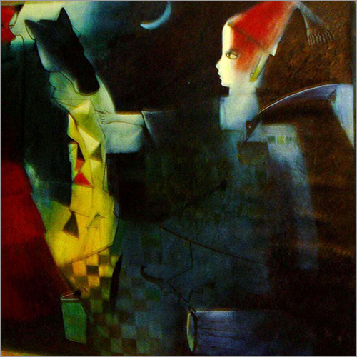 Untitled Oil On Canvas