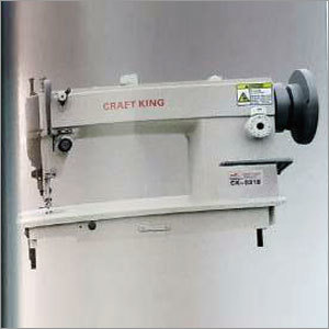 Lockstitch Sewing Machine - Metal, Variable Size, Gray | High Speed, Precise Stitching, Durable, Quiet Operation