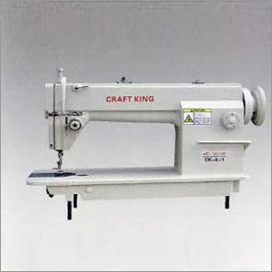 High Speed Lockstitch Sewing Machine - 4000 RPM , Adjustable Thread Tension, Double Feed Mechanism, 135x5 Needle Size, Versatile for Shirts, Uniforms, Curtains and More