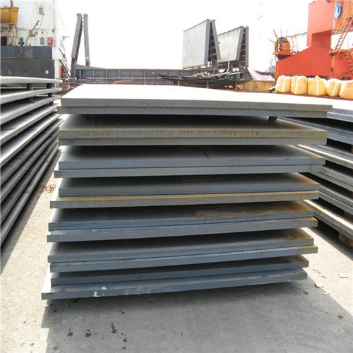 Alloy Steel Plate - 4-150 Millimeter Thickness | Galvanized Surface, White Finish